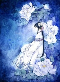 桃花落尽子规啼